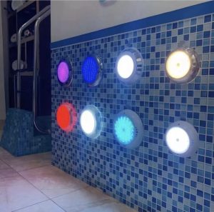 màu đèn hồ bơi đẹp