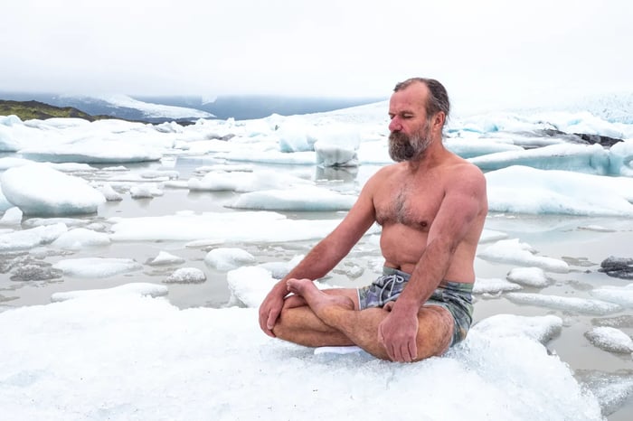 phương pháp tắm nước lạnh wim hof
