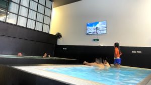 tắm tương phản nóng lạnh