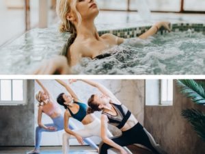 thuỷ trị liệu kết hợp yoga