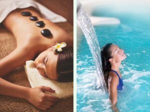 thuỷ trị liệu và spa thông thường