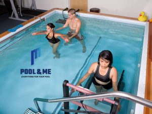 hồ bơi vật lý trị liệu